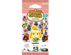 Pack 3 Tarjetas Amiibo Animal Crossing (Serie 4) Switch