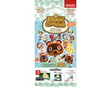 Pack 3 Tarjetas Amiibo Animal Crossing (Serie 5) Switch