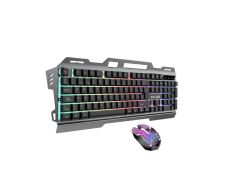 Pack Gaming Innjoo Teclado + Ratón Óptico