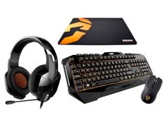 Nox Pack Gaming Teclado + Ratón + Auriculares + Alfombrilla