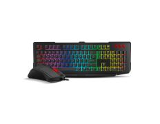 Pack Teclado y Ratón Gaming Ozone Double Tap