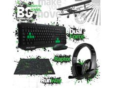 B-Move Pack Teclado Dual Force + Auricular + Alfombrilla