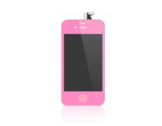 Pantalla completa iPhone 4S Rosa