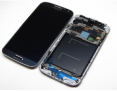 Pantalla completa Samsung Galaxy S4 i9500 Azul