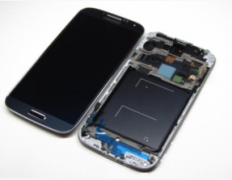 Pantalla completa Samsung Galaxy S4 i9505 Azul