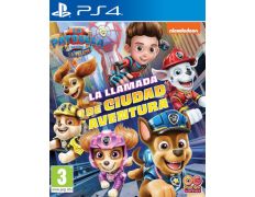 Patrulla Canina: La Película. La llamada de Ciudad Aventura PS4