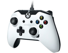 PDP Mando Artic White Xbox One Con Cable