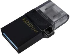 Pendrive Kingston DTDUO 3.0 G2 128 GB Negro