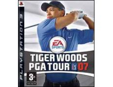 Tiger Woods PGA Tour 07 PS3