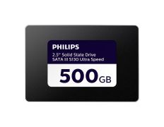 Philips Internal SSD  2.5 " Sata III 500GB S130 Ultra Speed