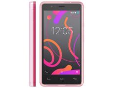 Funda Gummy BQ Aquaris E5S/E5 4G Rosa