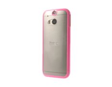 Carcasa protectora para HTC One M8 Rosa