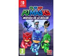 PJ Masks: Héroes de la Noche Switch