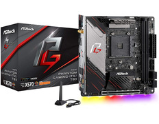 Placa Base ASROCK X570 Phantom Gaming-ITX/TB3 AM4