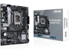 Placa Base Asus Prime B660M-K D4 Socket 1700 MicroATX