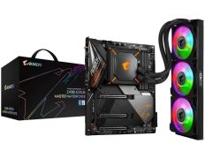 Placa Base Gigabyte 1200 Z490 Aorus Master Waterforce 360