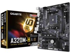 Placa Base Gigabyte A320M-H AM4