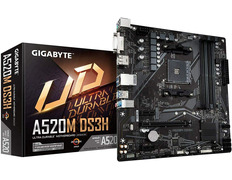 Placa Base Gigabyte A520M DS3H AM4