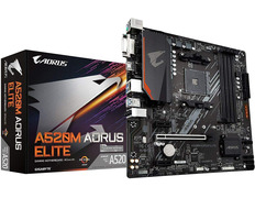 Placa Base Gigabyte Aorus Elite AM4 A520M