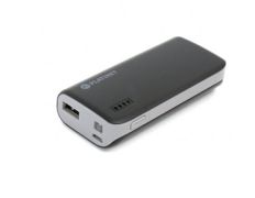 PLATINET POWER BANK 4400mAh 5V 1A+LINT.NEG-Gris