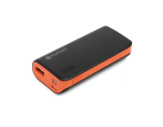 PLATINET POWER BANK 4400mAh 5V 1A+LINT.NEG-NARANJ