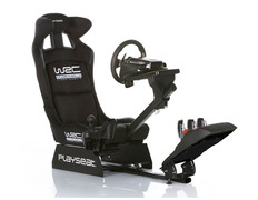 Volante Logitech G27 + Playseat WRC