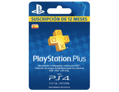 PLAYSTATION PLUS SUSCRIPCION DE 12 MESES (PS4/PS3/PS VITA)