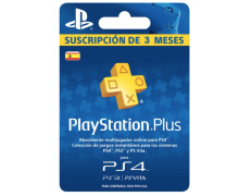 PLAYSTATION PLUS SUSCRIPCION DE 3 MESES (PS4/PS3/PS VITA)