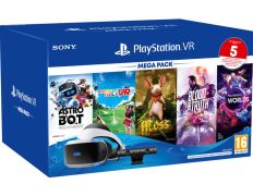 Playstation VR Mega Pack Ver. 3 (5 juegos + Cámara) PS4