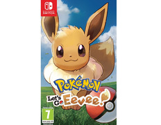 Nintendo Switch Pokemon Let's Go Eevee !