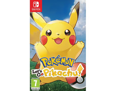 Nintendo Switch Pokémon: Let' s go, Pikachu!