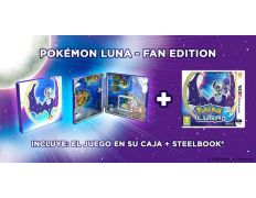 Pokemon Luna + Steelcase 3DS