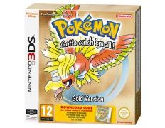 Pokemon Oro (codigo descarga) 3DS