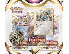 Pokemon TGC Three-Booster Blister Sword and Shield Lost Origin SWSH11