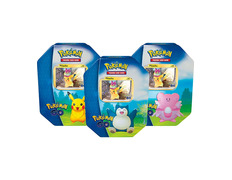 Pokemon Trading Card Game (TCG) Pokemon Go Gift Tin 10.5