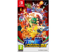 POKKEN TOURNAMENT DX SWITCH