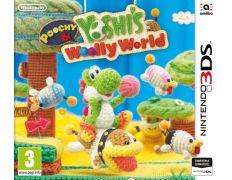 Poochy and yoshi's woolly world 3DS