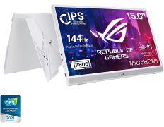 Monitor Portátil Asus ROG Strix XG16AHPE-W 15-6'' FHD LED Blanco