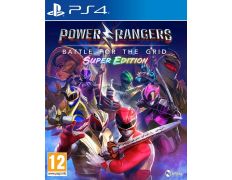 Power Rangers: Battle for the Grid Super Edition PS4