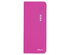 Powerbank 10000 mAh Trust Urban Primo Rosa