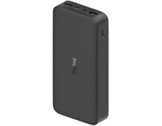 Powerbank 20000 mAh Xiaomi Redmi Fast Charge Negra