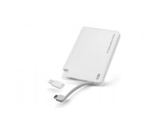 Powerbank 3000 mAh MicroUSB/Lightning SBS