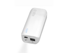 Powerbank 6600 mAh Blanco SBS