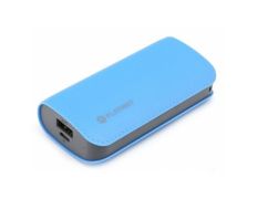 Powerbank Platinet 5200 mAh Cuero Azul