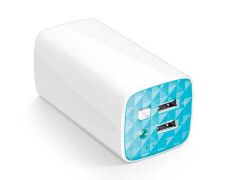 Powerbank TP-Link 10.400mAh 2 Puertos USB + 1 Puerto Micro USB + Linterna