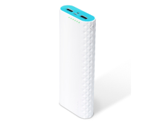 Powerbank tp-link 15.600mah (5v/2.4a)+ 1p micro usb + linterna