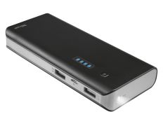 Powerbank Trust Urban 12500 mAh Negra