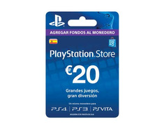 Tarjeta Prepago 20 EUR Playstation Network