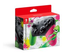 Mando Pro Controller Edición Splatoon 2 + Cable USB