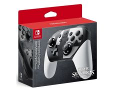 Switch Pro Controller + cable Usb Super Smash Bros Ultimed Edition